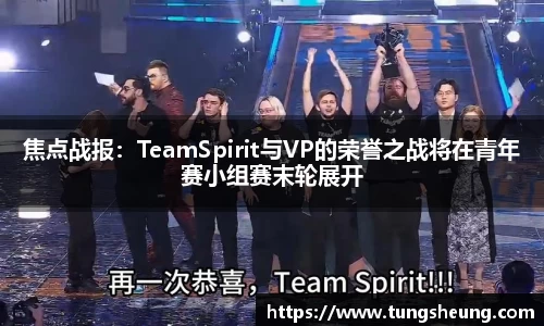 焦点战报：TeamSpirit与VP的荣誉之战将在青年赛小组赛末轮展开